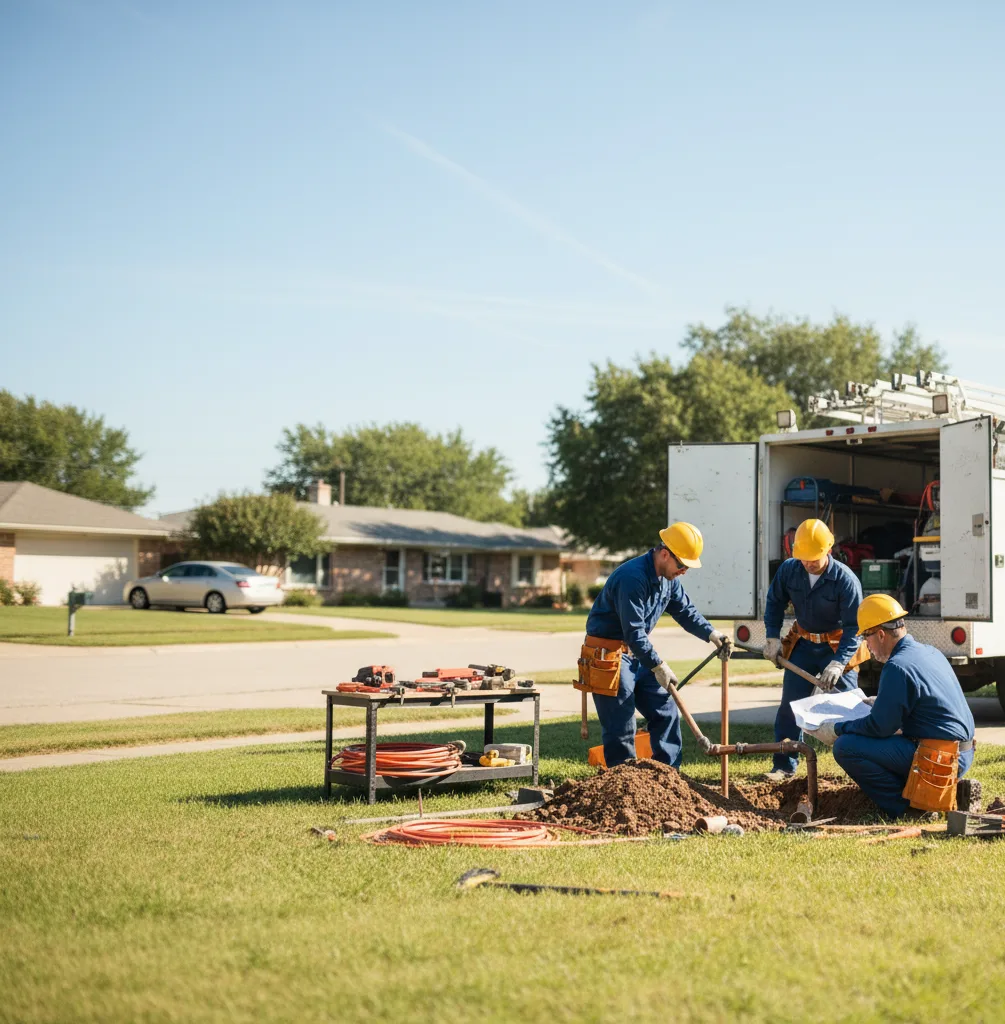 Sewer Line Repair in Allendale, SC